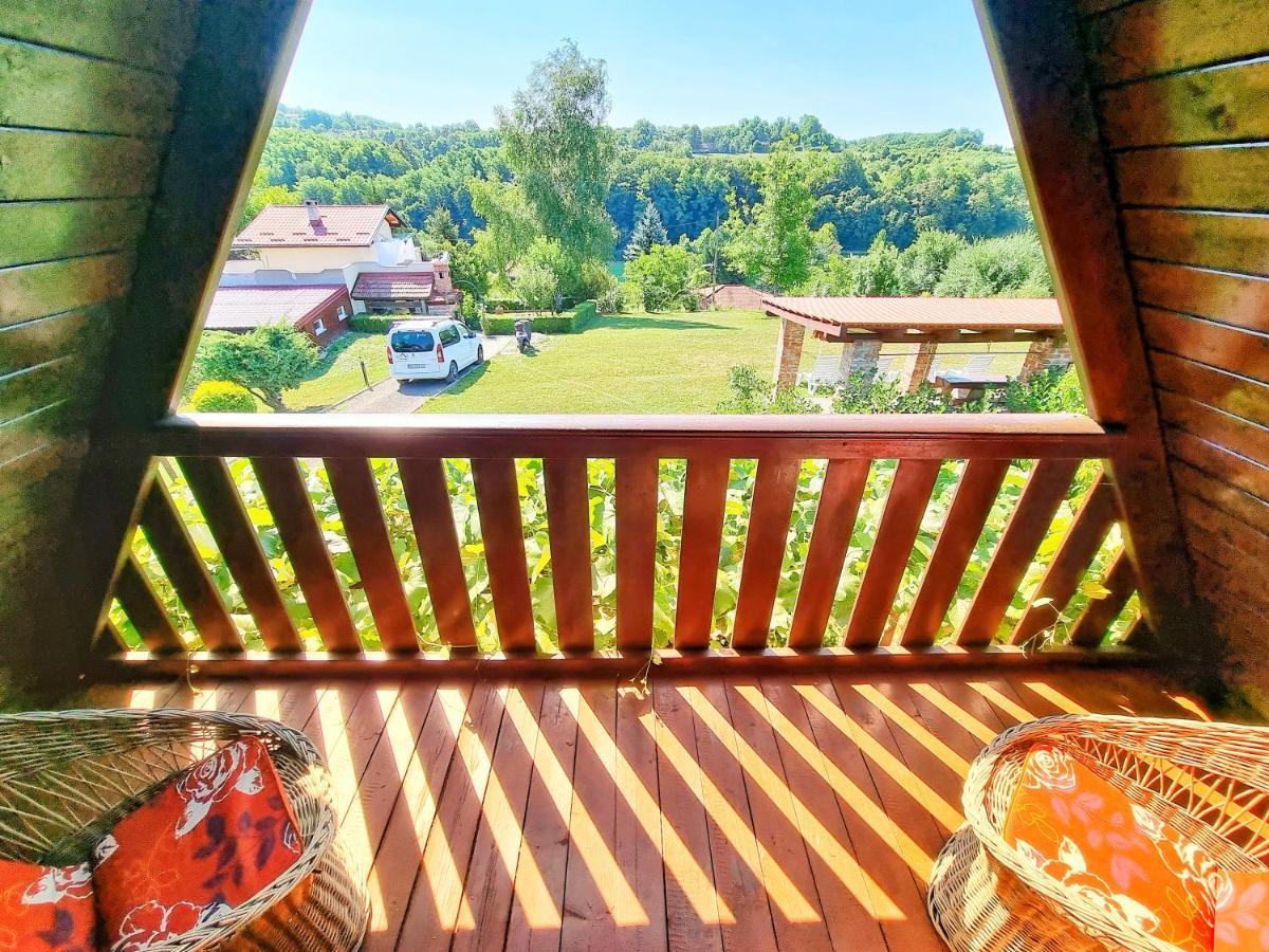 Guesthouse Mreznica- Mreznicka Idila Resort Galovic-Selo Eksteriør billede