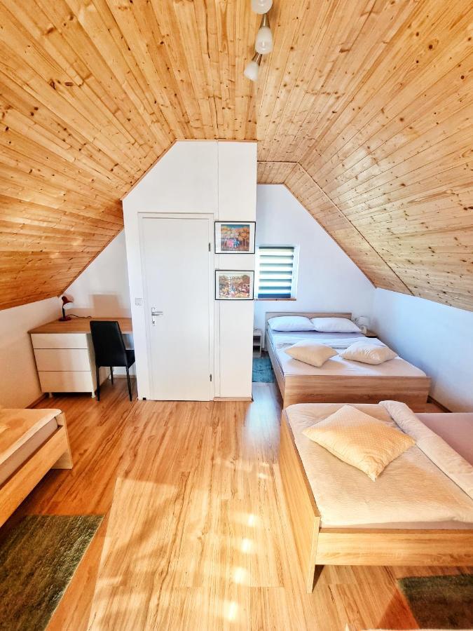 Guesthouse Mreznica- Mreznicka Idila Resort Galovic-Selo Eksteriør billede